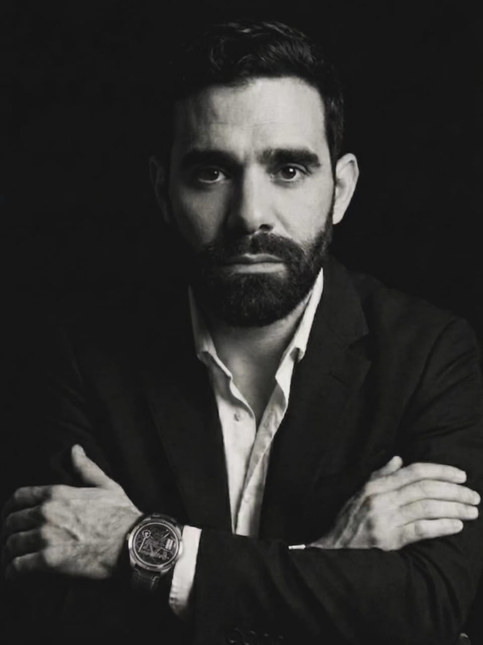 Retrato del autor Germ&aacute;n Jos&eacute; M&aacute;rquez Gil